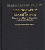 Bibliography of Black Music, Volume 4 cover