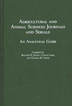 Agricultural and Animal Sciences Journals and Serials cover