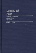 Legacy of Fear cover