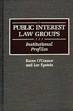 Public Interest Law Groups cover