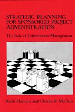 Strategic Planning for Sponsored Projects Administration cover