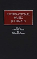 International Music Journals cover