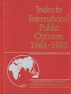 Index to International Public Opinion, 1984-1985 cover