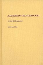 Algernon Blackwood cover