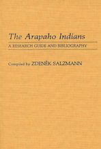 The Arapaho Indians cover