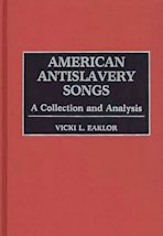 American Antislavery Songs cover