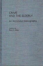 Crime and the Elderly cover