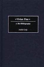 Vivian Fine cover