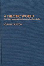 A Nilotic World cover