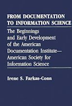 From Documentation to Information Science cover