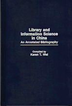 Library and Information Science in China cover