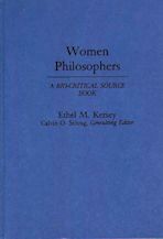 Women Philosophers cover