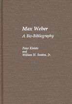 Max Weber cover