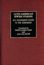 Latin American Jewish Studies cover