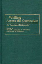 Writing Across the Curriculum cover