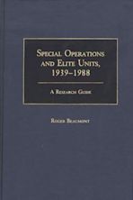 Special Operations and Elite Units, 1939-1988 cover