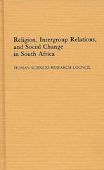 Religion, Intergroup Relations, and Social Change in South Africa cover