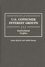 U.S. Consumer Interest Groups cover