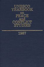 Unesco Yearbook on Peace and Conflict Studies 1987 cover