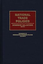 National Trade Policies cover