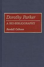 Dorothy Parker cover