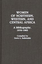 Women of Northern, Western, and Central Africa cover