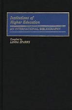 Institutions of Higher Education cover