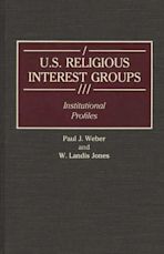 U.S. Religious Interest Groups cover