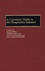 A Literature Guide to the Hospitality Industry cover