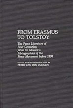 From Erasmus to Tolstoy cover