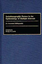 Sociodemographic Factors in the Epidemiology of Multiple Sclerosis cover