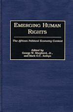 Emerging Human Rights cover