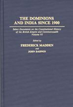 The Dominions and India Since 1900 cover