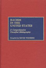 Racism in the United States cover