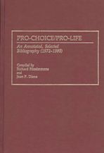 Pro-Choice/Pro-Life cover