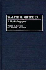 Walter M. Miller, Jr. cover