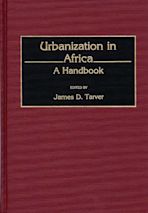 Urbanization in Africa cover