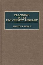 Planning in the University Library cover