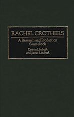 Rachel Crothers cover