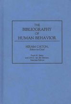 The Bibliography of Human Behavior cover