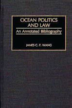 Ocean Politics and Law cover