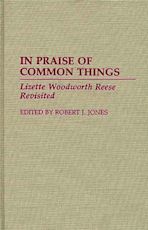 In Praise of Common Things cover