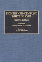 Eighteenth-Century White Slaves cover