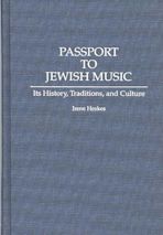 Passport to Jewish Music cover