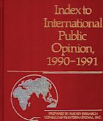 Index to International Public Opinion 1990-1991 cover