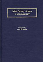 John Quincy Adams cover