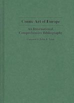 Comic Art of Europe cover