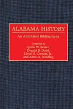 Alabama History cover