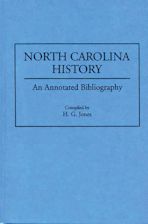 North Carolina History cover