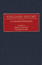 Wisconsin History cover